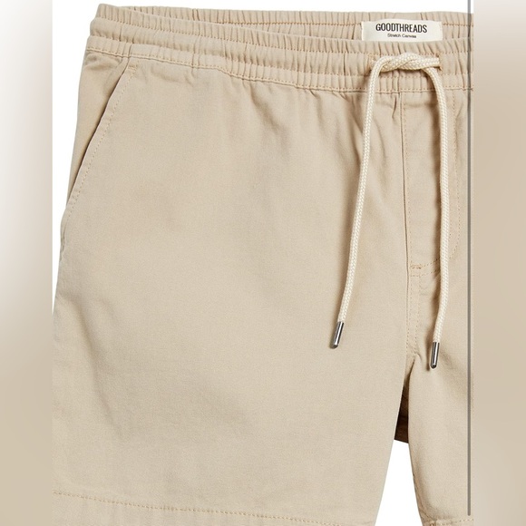 Goodthreads Men's Slim-Fit 5" Pull-on Comfort Stretch Canvas Short - Picture 4 of 5